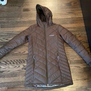 Columbia OMNI HEAT Long down coat